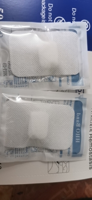 분리 헤모스타타시스를 위한 빠른 흡수성 압력 처치 소비재의