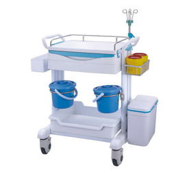 쓰레기 약 상자를 가진 Sickroom 종묘장 의료 기기 트롤리 1100*640*1000mm
