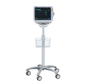 Dixtal 의학 고도 850-1200mm를 위한 참을성 있는 감시자 컴퓨터 워크스테이션 트롤리 목록 대