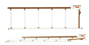 알루미늄 합금 라이트급 선수와 가진 OEM 병상 보조 궤도 감시 1360*420mm