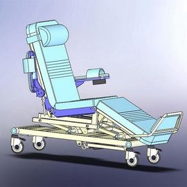 드라이브 투석 방 의자 병원 대기 장소 의자 안전 하중 170Kgs를 자동차를 타십시오