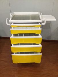의학 트롤리 손수레 병원 장비, 비상사태 충돌 트롤리를 포장하는 판지