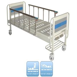 2개의 기능 2개의 크랭크를 가진 그리고 침대 테이블에 의학 수동 병상