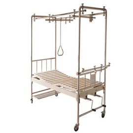 병원 환자 침대 Detachchable 정형외과 머리 및 발 널 5 인치 피마자