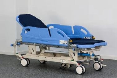 병원 ICU 병동 비상사태 들것 트롤리