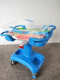 아BS 조정가능한 OEM 병원 아기 어린이 침대를 기우는 2개의 크랭크
