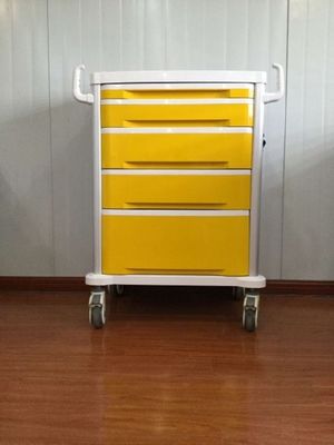 병원 ABS 외과용 기구 오래가는 의학 손수레 카트