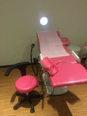 마테르니티 전기 부인과 의학 시험 테이블 산과 배달 침대