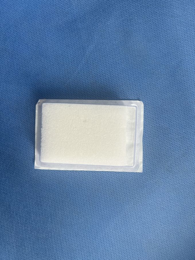 의학적 치과 hemostatic 스펀지 상처 붕대 후두 hemostatic 스펀지 4