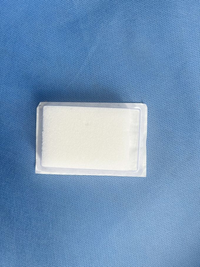 의학적 치과 hemostatic 스펀지 상처 붕대 후두 hemostatic 스펀지 3