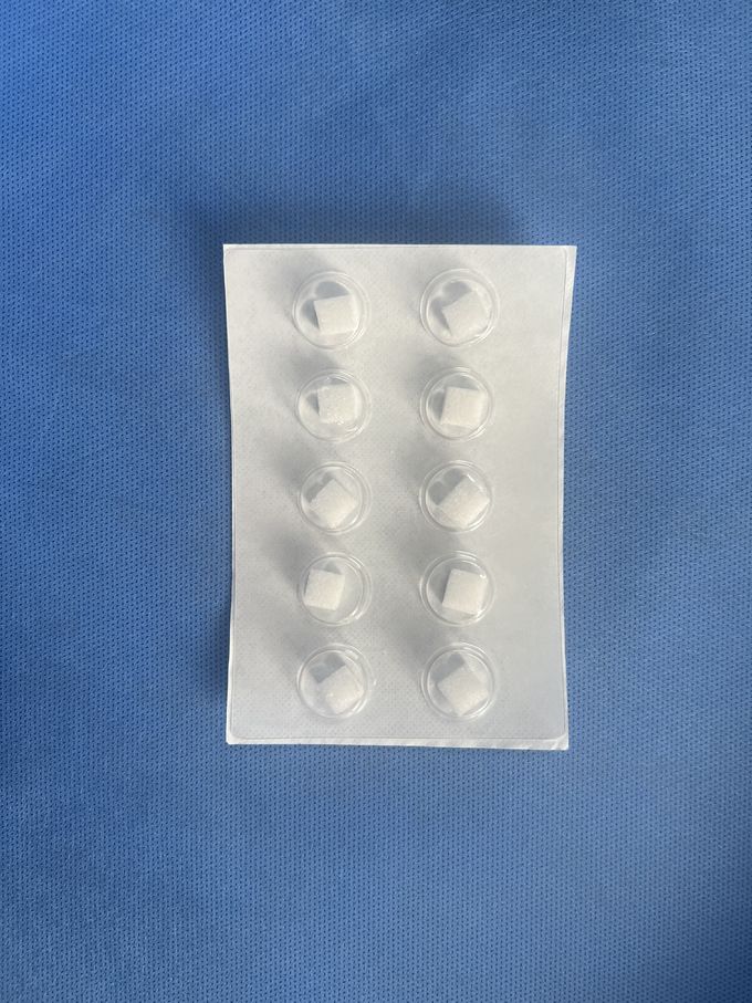 의학적 치과 hemostatic 스펀지 상처 붕대 후두 hemostatic 스펀지 2