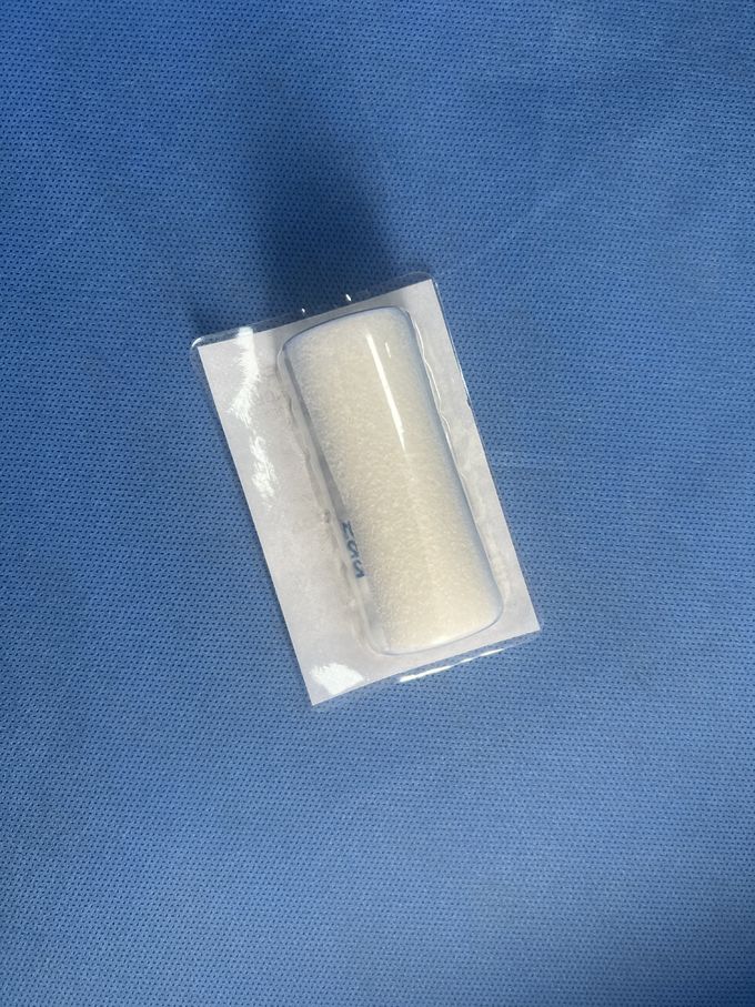 의학적 치과 hemostatic 스펀지 상처 붕대 후두 hemostatic 스펀지 1