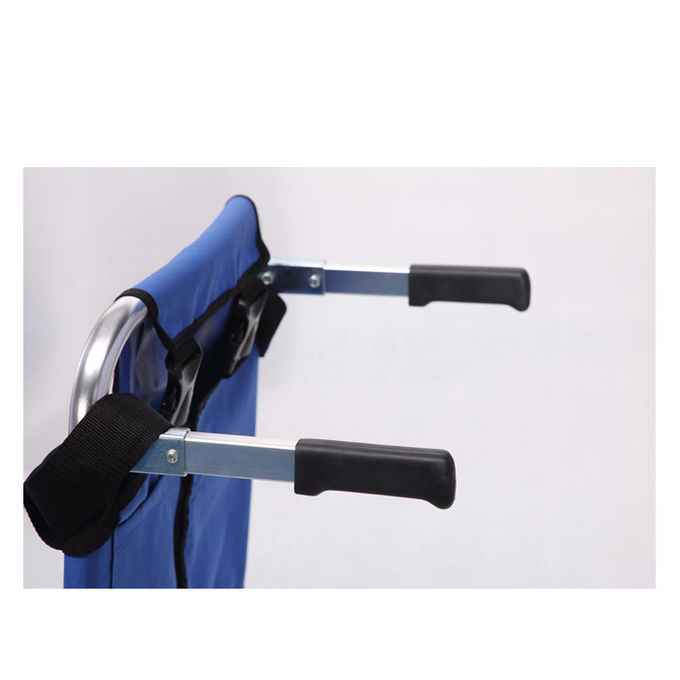 Aluminum Alloy Telescopic Handle Medical Stretcher Chairs 0