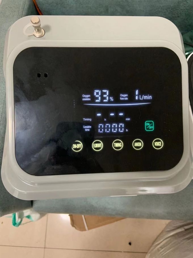가정을 위한 가구 산소 집중 장치 1L 7L 93% 산소 기계 1